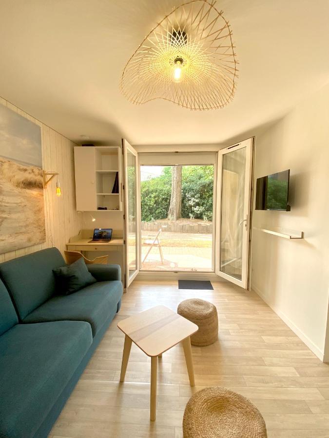 Appartement T2 , Bord De Mer, Acces Direct Plage Saint-Nazaire  Exterior photo