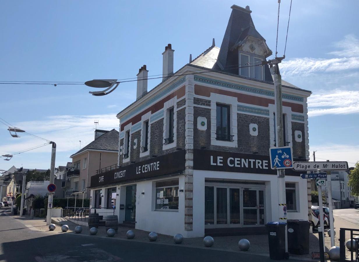 Appartement T2 , Bord De Mer, Acces Direct Plage Saint-Nazaire  Exterior photo