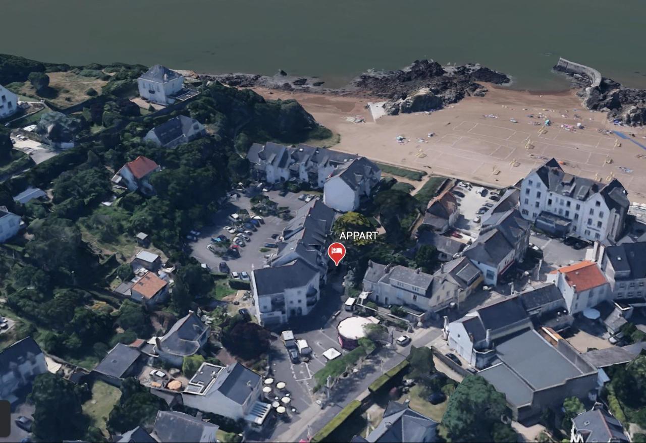 Appartement T2 , Bord De Mer, Acces Direct Plage Saint-Nazaire  Exterior photo