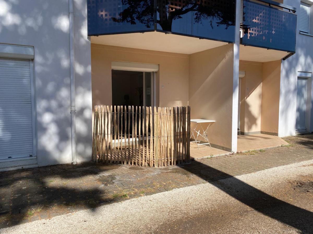 Appartement T2 , Bord De Mer, Acces Direct Plage Saint-Nazaire  Exterior photo